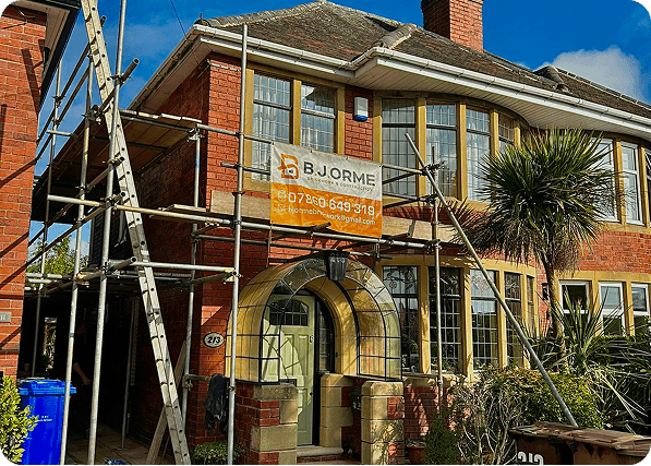 BJ Orme Brickwork Work